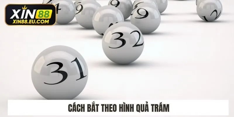Cách bắt theo hình quả trám