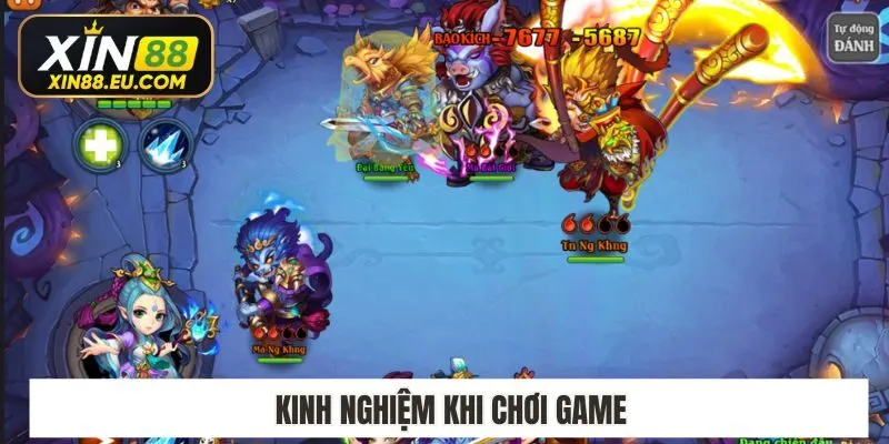 Kinh nghiệm khi chơi game