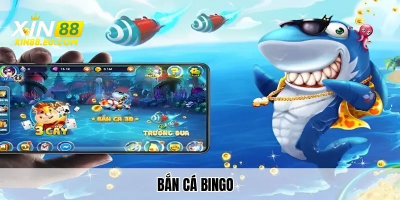 Bắn Cá Bingo Xin88 – Thiên Đường Giải Trí Hàng Đầu 2025