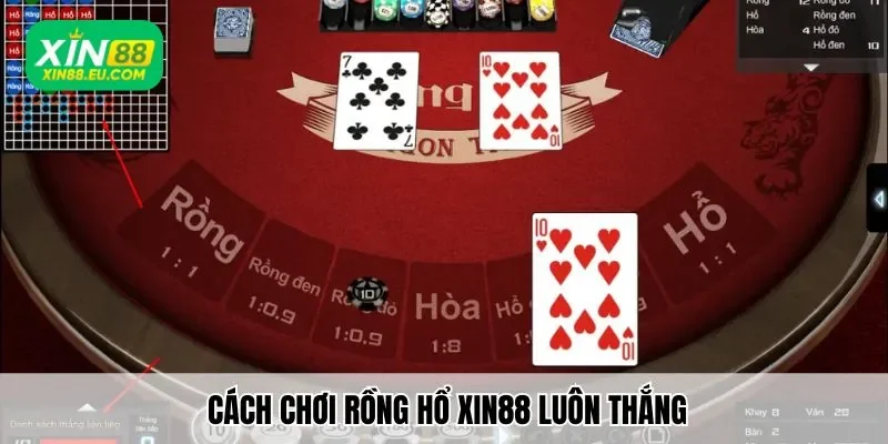 Cách chơi Rồng Hổ luôn thắng