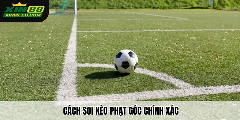 Cách soi kèo phạt góc chính xác “chuẩn” theo hướng dẫn từ nhà cái