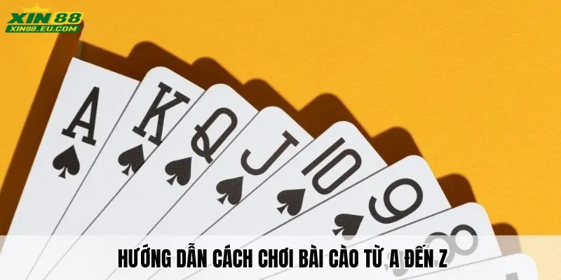 Hướng dẫn cách chơi bài cào từ A đến Z cập nhật chi tiết nhất